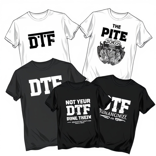 DTF shirts