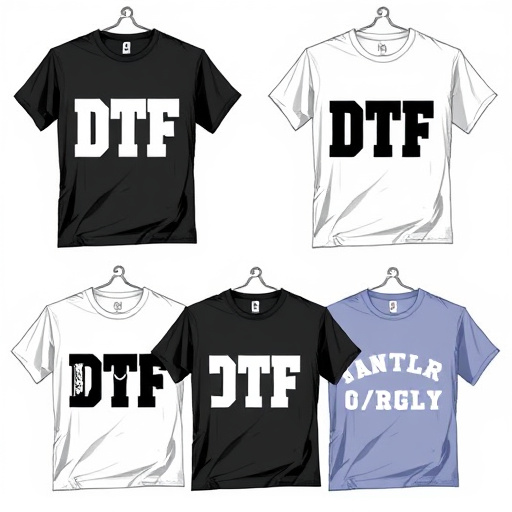 DTF shirts