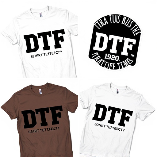 DTF shirts