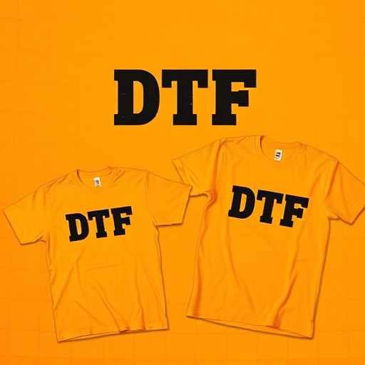 DTF shirts