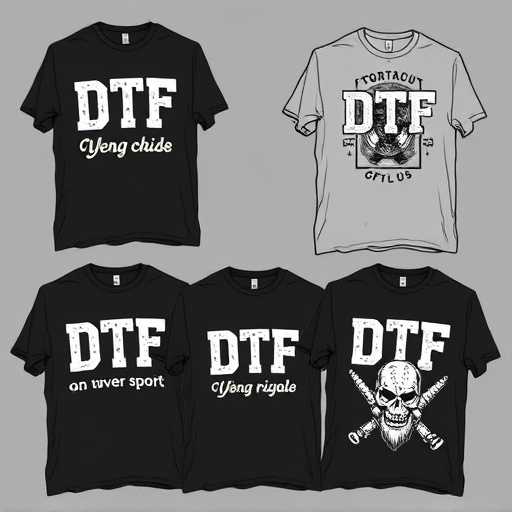 DTF shirts