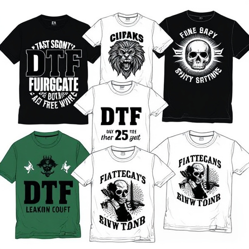 DTF shirts