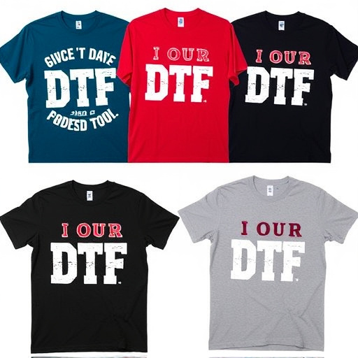 DTF shirts