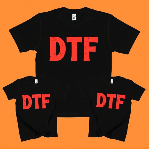 DTF shirts