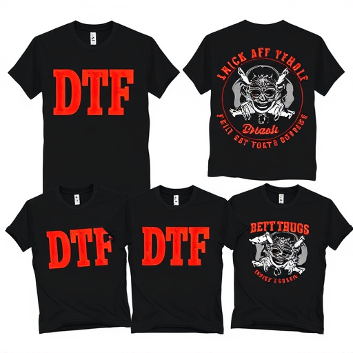 DTF shirts