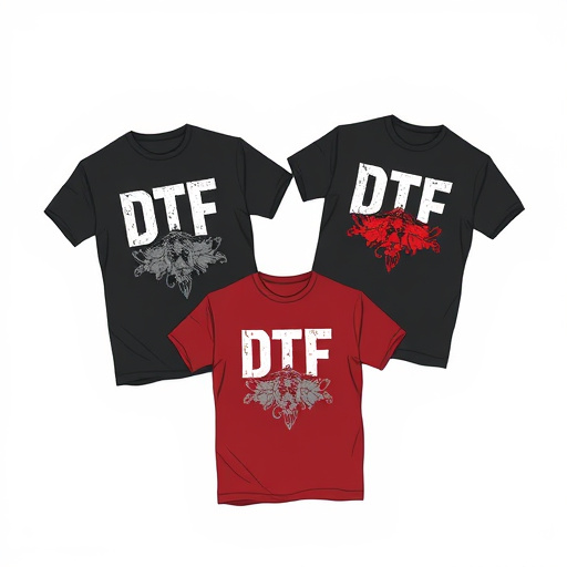 DTF shirts