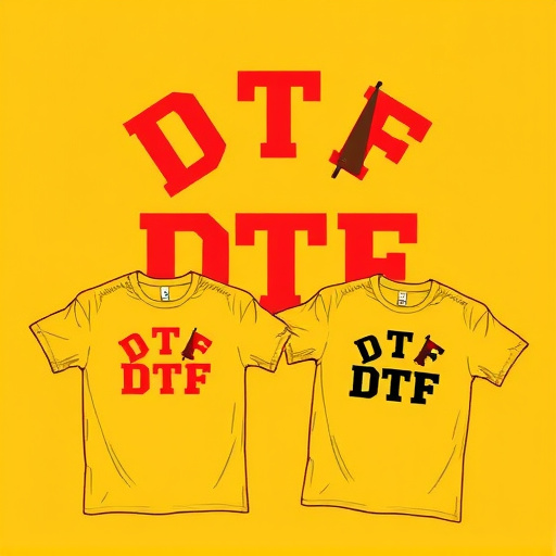 DTF shirts