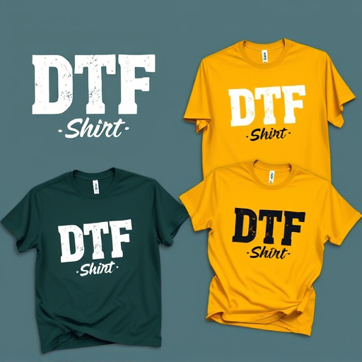 DTF shirts