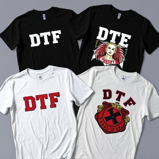 DTF shirts