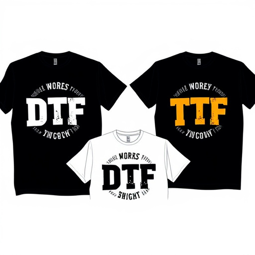 DTF shirts