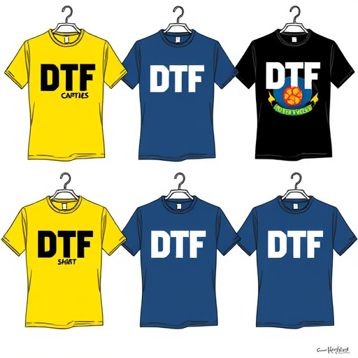 DTF shirts