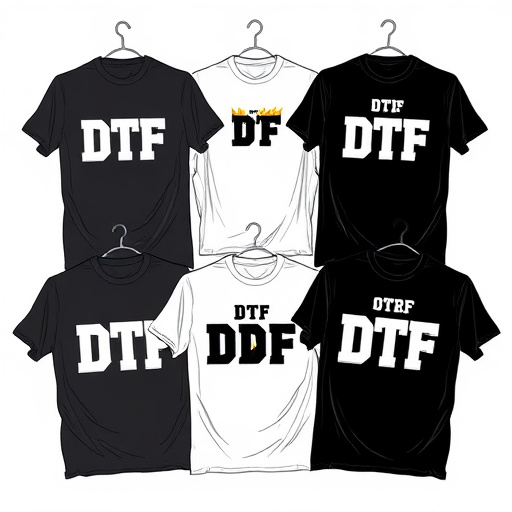 DTF shirts