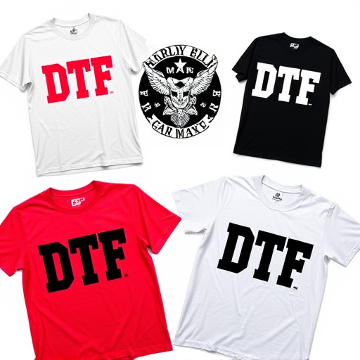 DTF shirts