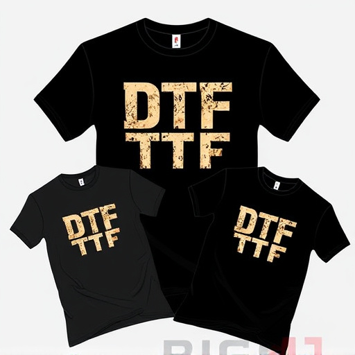 DTF shirts