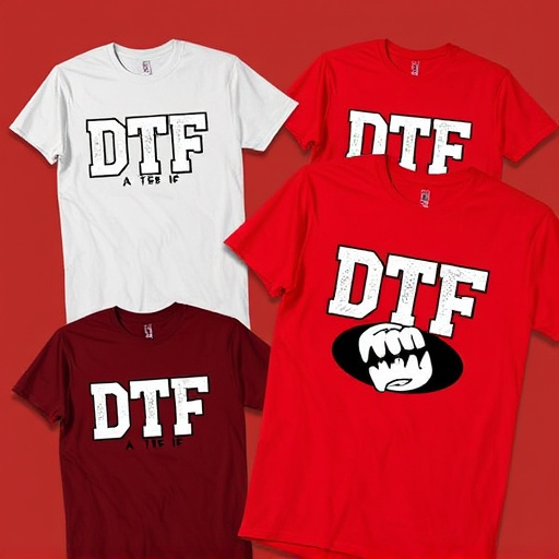 DTF shirts