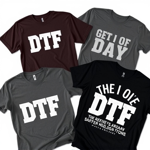 DTF shirts