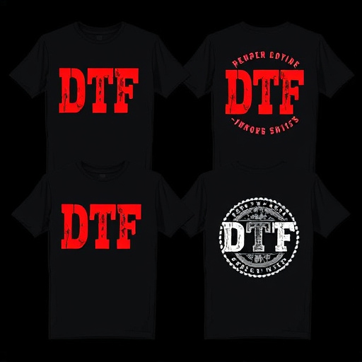 DTF shirts