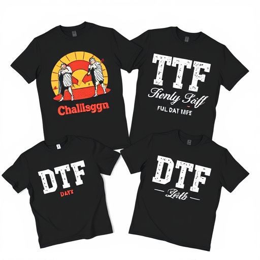 DTF shirts