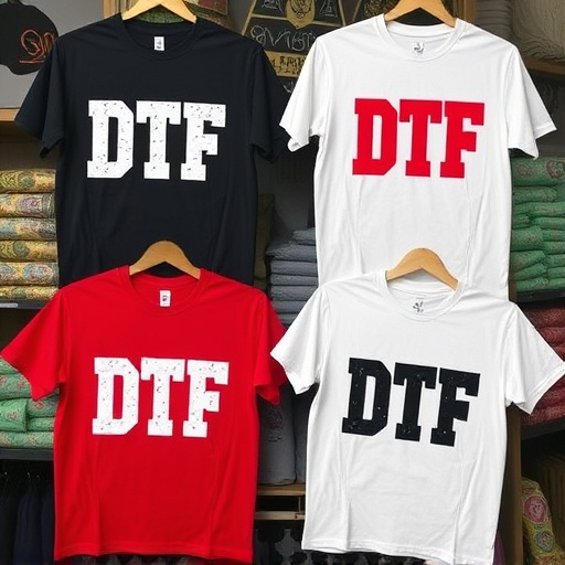 DTF shirts
