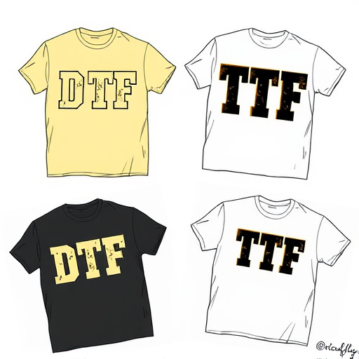 DTF shirts