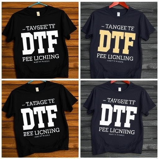 DTF shirts