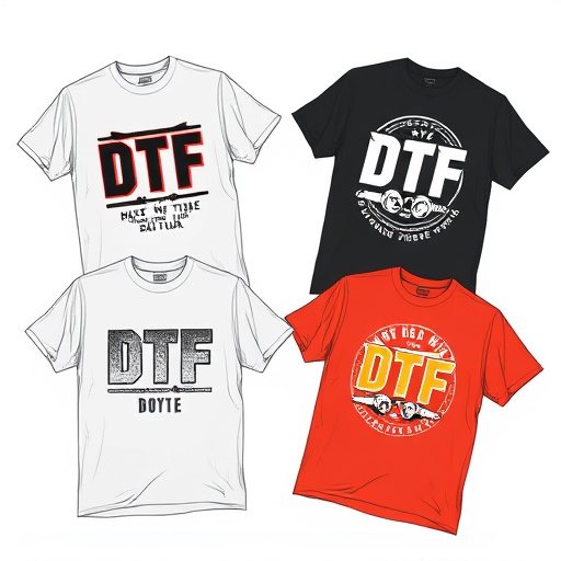DTF shirts