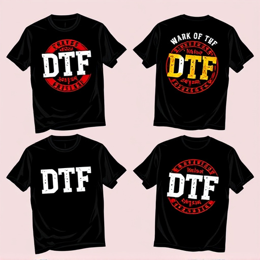 DTF shirts