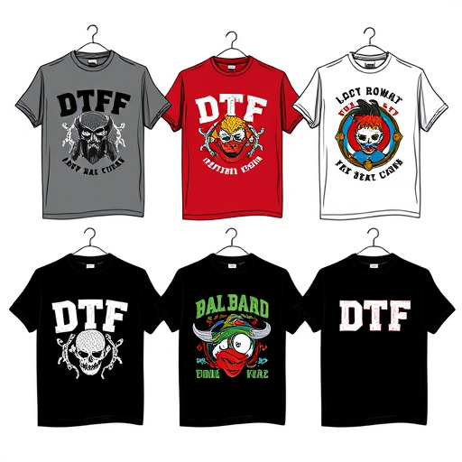 DTF shirts