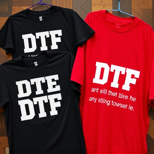 DTF shirts
