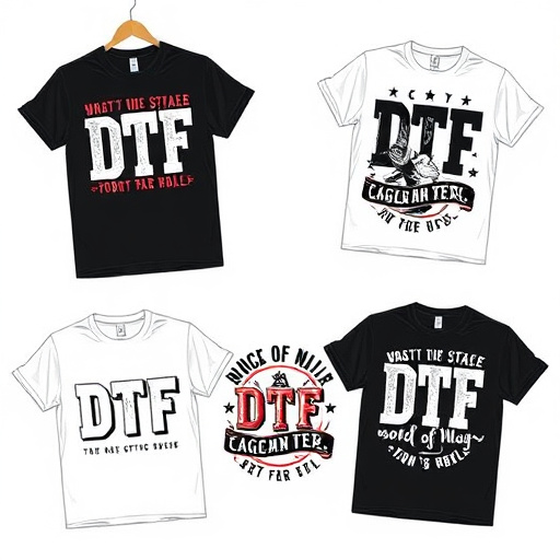 DTF shirts
