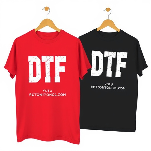DTF shirts