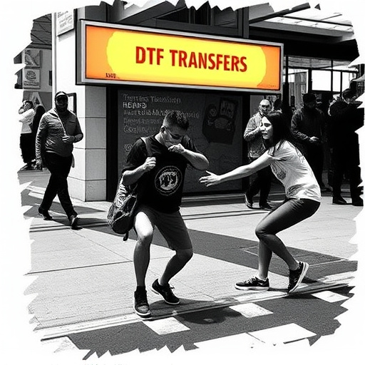 DTF transfers