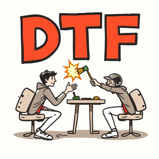 DTF transfers
