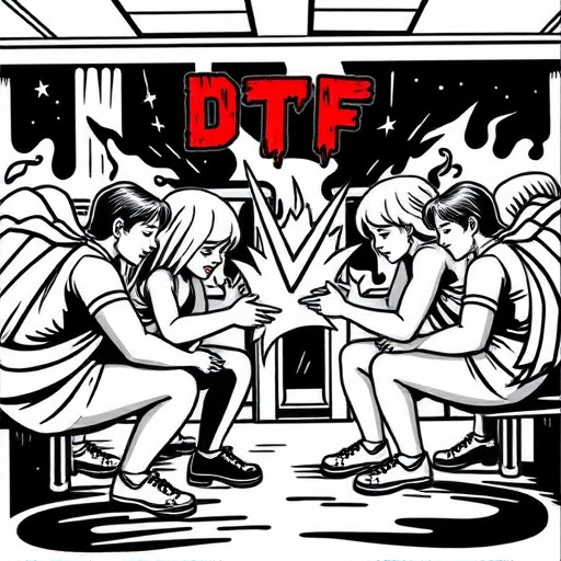 DTF transfers