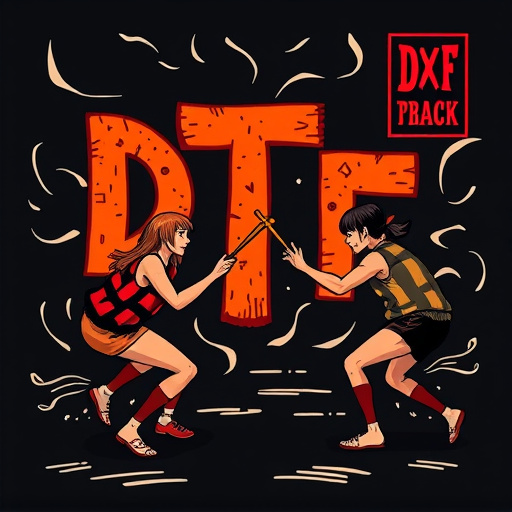 DTF transfers