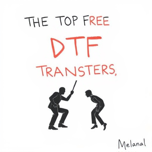 DTF transfers