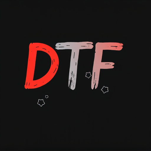 DTF transfers