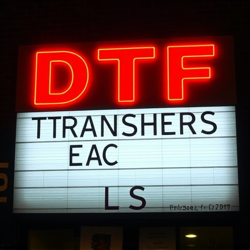 DTF transfers