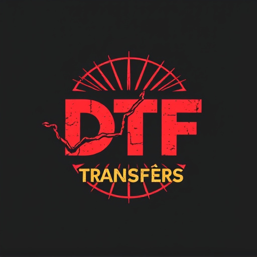 DTF transfers