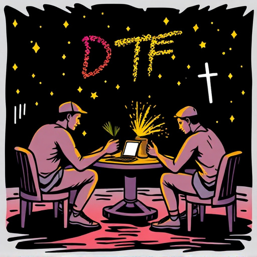 DTF transfers