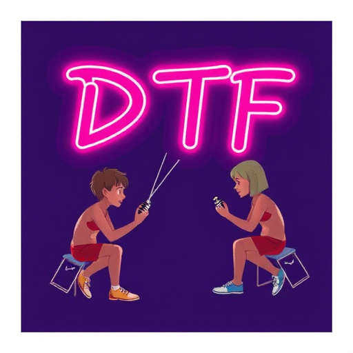 DTF transfers