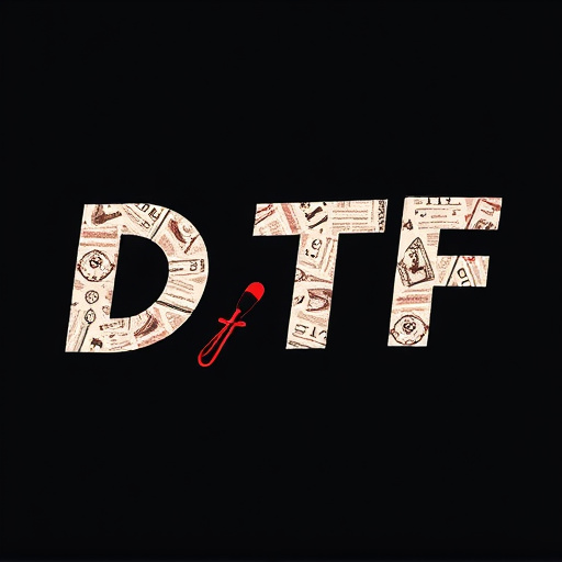 DTF transfers