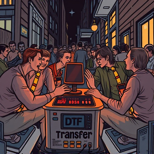 DTF transfers