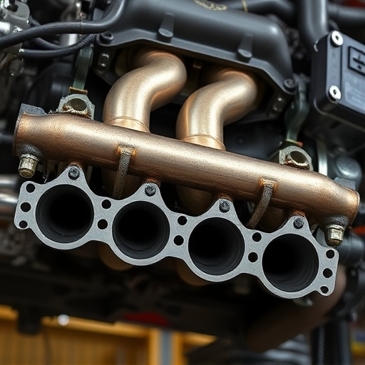exhaust manifold