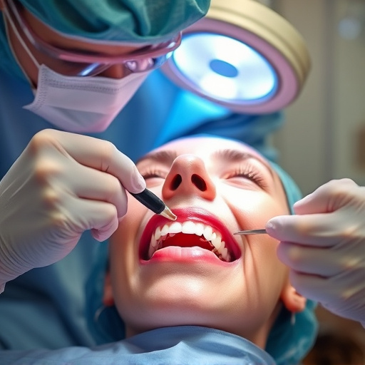 oral surgery