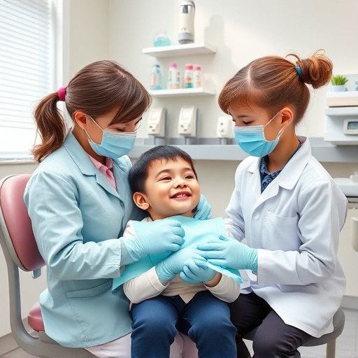 pediatric dentist