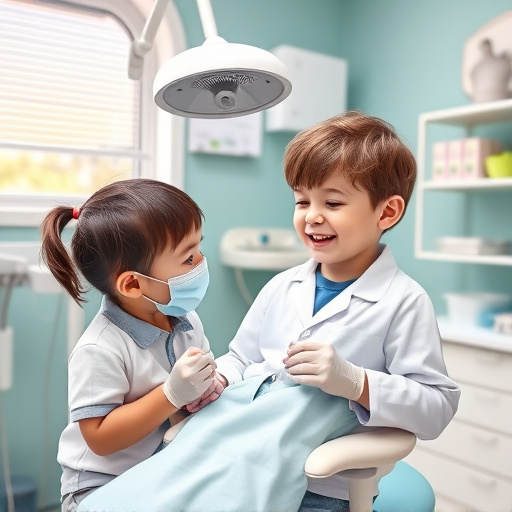 pediatric dentist
