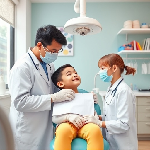 pediatric dentist