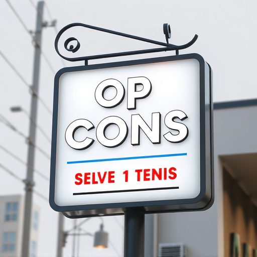 Signage design