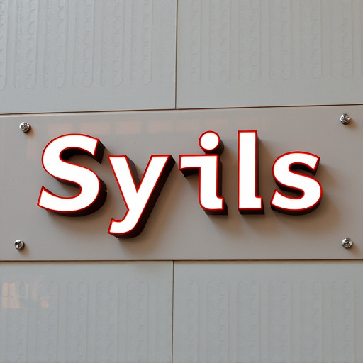 Signage design